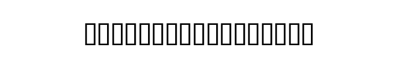 Scrappers Stencil font preview