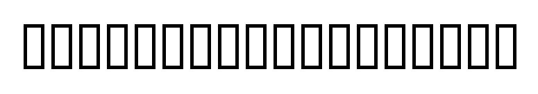 ScrappersElementsV font preview