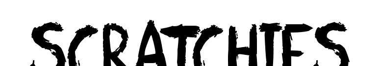 Scratchies
 font preview