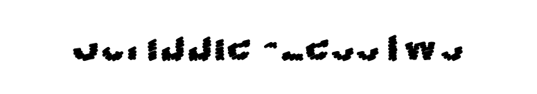 Scribble-LessTwo font preview