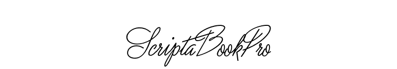 ScriptaBookPro font preview