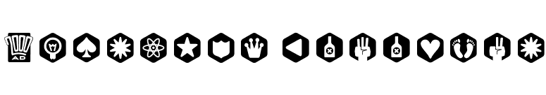 Scrotnig-HexesTwo font preview