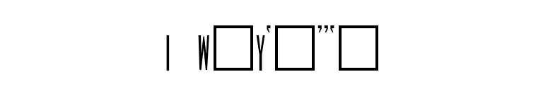 Searchlight font preview
