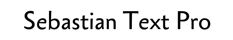 Sebastian Text Pro font preview