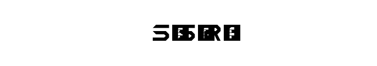 Secrets Stencil Regular font preview