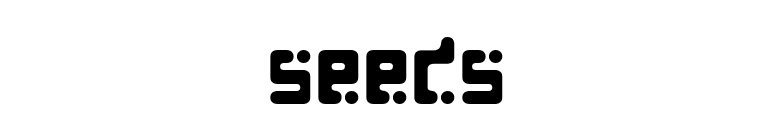 Seeds font preview