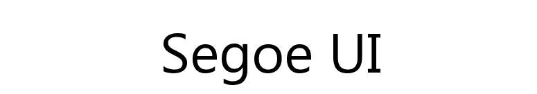 Segoe Ui Font Download Mac