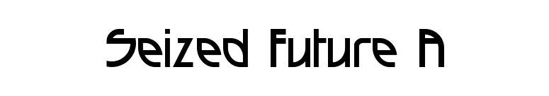 Seized Future A font preview