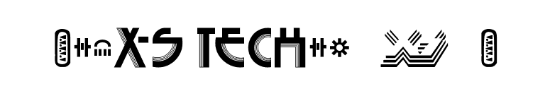 Seized X-S font preview
