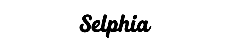 Selphia font preview