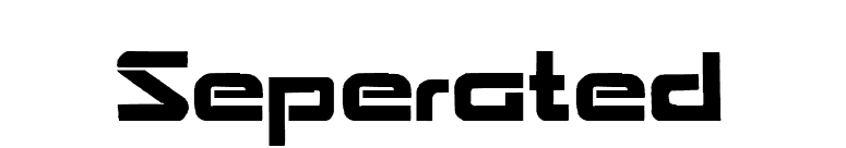Seperated font preview