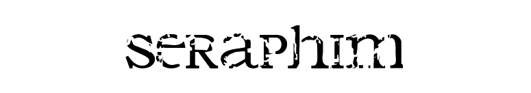 Seraphim font preview