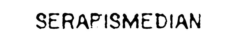 SerapisMedian font preview