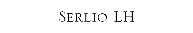 Serlio LH font preview