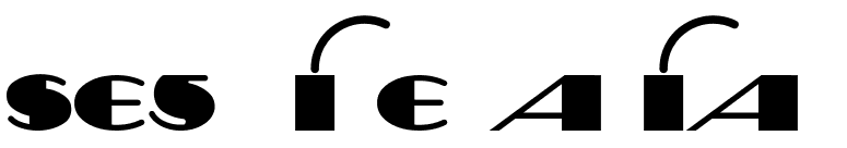 Sesquipedalian font preview