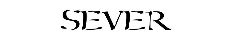 Sever font preview
