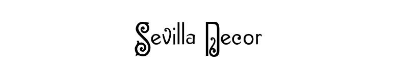 Sevilla Decor font preview