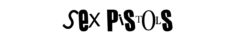 Sex Pistols font preview