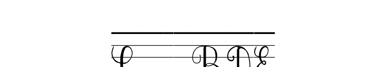 SeyesBDE font preview