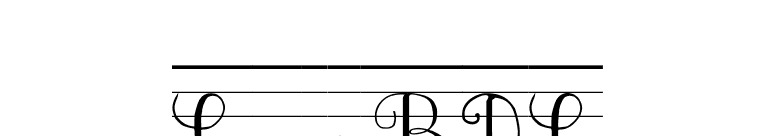 SeyesBDL font preview