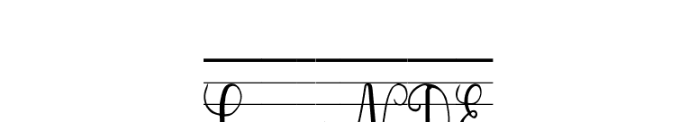 SeyesNDE font preview
