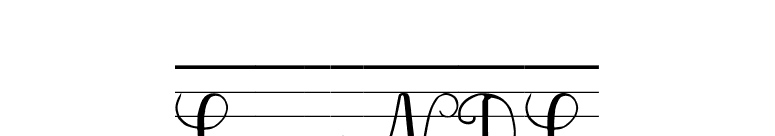 SeyesNDL font preview