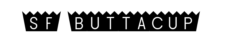 SF Buttacup font preview