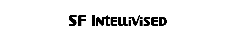 SF Intellivised font preview