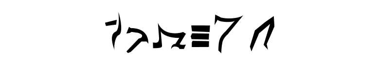 Shadow font preview