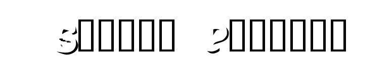 Shadow Puppets font preview