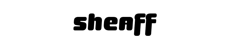 Sheaff font preview