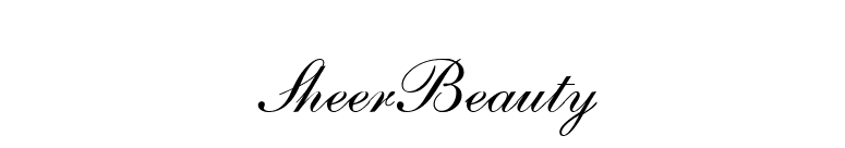 SheerBeauty font preview