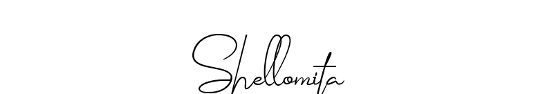 Shellomita font preview