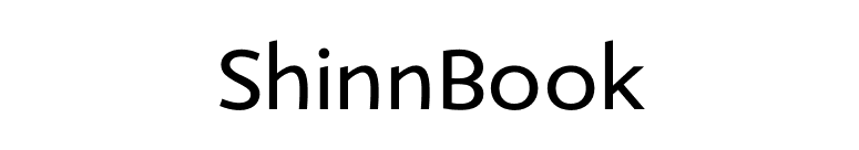ShinnBook font preview