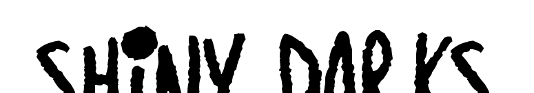 Shiny Darks
 font preview