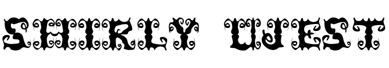 Shirly UJest font preview