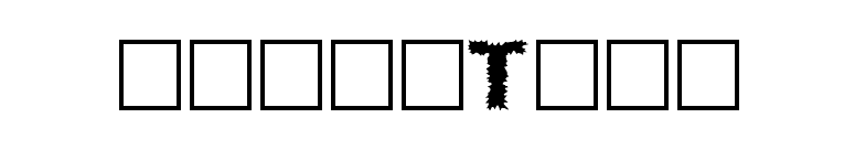 ShockFont font preview