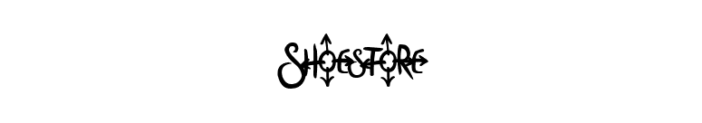 Shoestore font preview