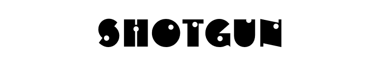 Shotgun font preview
