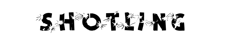 Shotling font preview