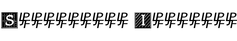 Shrewsbury Initials font preview