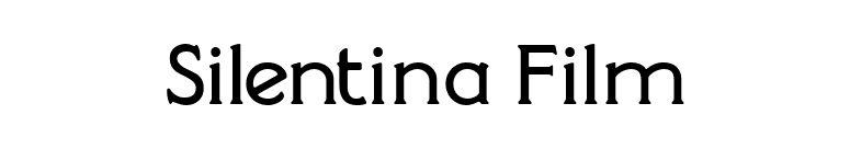 Silentina Film font preview