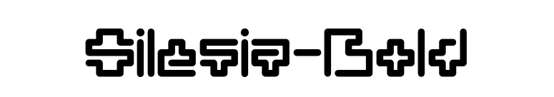 Silesia-Bold font preview