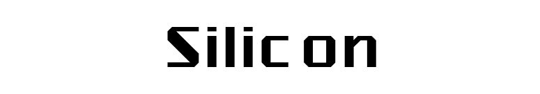 Silicon font preview