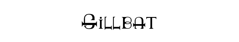 Sillbat font preview