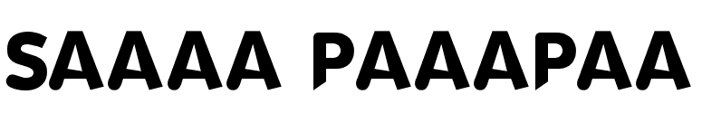 Silly Poo-Poo font preview