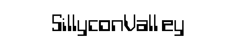 SillyconValley font preview