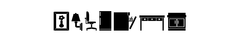 Simbats font preview