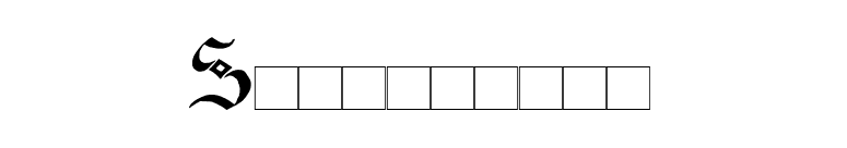 Simplicity font preview