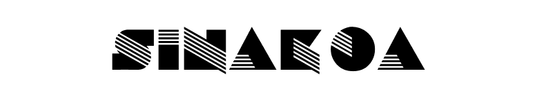 Sinaloa font preview